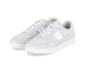 Bullboxer Low Sneaker - Gr. 46 - Grau - Leder
