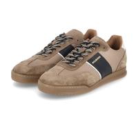 Bullboxer Low Sneaker - Gr. 46 - Taupe - Leder