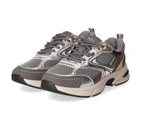 Bullboxer Low Sneaker Grau - Gr. 40 - Textil