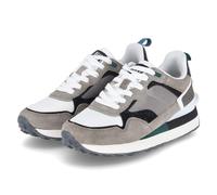Bullboxer Sportliche Schnürschuhe für Herren, grau, Gr. 41 EU