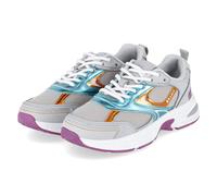 Bullboxer Low Sneaker Grau - Gr. 41 - Textil