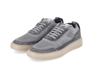 Bullboxer Low Sneaker Grau - Gr. 44 - Textil
