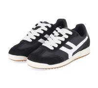 Bullboxer Low Sneaker Schwarz - Gr. 38 - Textil
