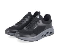 Bullboxer Low Sneaker Schwarz - Gr. 42 - Textil