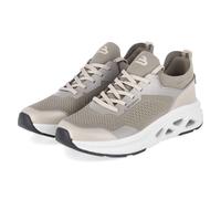 Bullboxer Low Sneaker Taupe - Gr. 43 - Textil