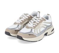 Bullboxer Low Sneaker Weiß - Gr. 38 - Textil