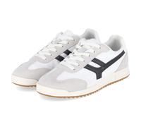 Bullboxer Low Sneaker Weiß - Gr. 42 - Textil