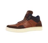 BULLBOXER Men Sneaker High 887P51789B Cognac-Navy 41