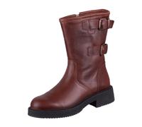 Bullboxer Mira Biker 555501E6LACOGNTD80 tan- cognac für Damen, braun, Größe 38 EU