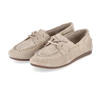 Bullboxer Mokassins - Gr. 38 - Beige - Leder