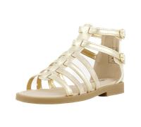 Bullboxer Offene Mädchenschuhe für Kinder, gold, Größe 28 EU