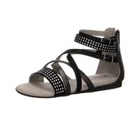 Bullboxer Offene Mädchenschuhe für Kinder, schwarz, Größe 31 EU