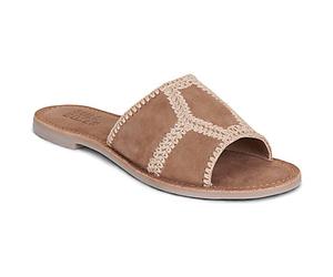 Bullboxer Pantoffeln 6RS0040701 in Braun 38