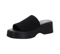 Bullboxer Plateau Pantoletten für Damen, schwarz, Größe 41 EU