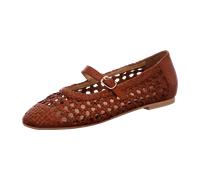 Bullboxer Riemchenballerinas für Damen, braun, Größe 38 EU