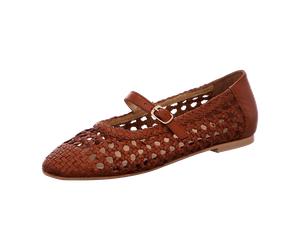 Bullboxer Riemchenballerinas für Damen, braun, Größe 40 EU
