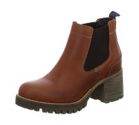Bullboxer Schlupf/Reißverschlussstiefelette Kaltfutter für Damen, braun, Größe 37 EU