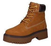 Bullboxer Schnür Boots Damen gelb 42