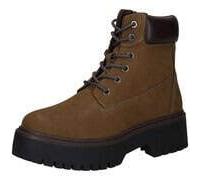 Bullboxer Schnür Boots Damen grün 36