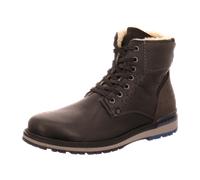 Bullboxer Schnürboots für Herren, schwarz, Größe 47 EU