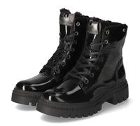 Bullboxer Schnürboots - Gr. 42 - Schwarz - Leder