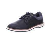 Bullboxer - Schnürhalbschuh Jungen schwarz - Gr. - 35