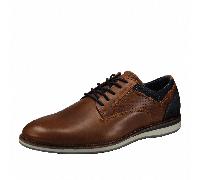 Bullboxer - Schnürhalbschuh klassisch mittelbraun - Gr. - 45