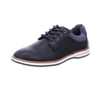 Bullboxer black (schwarz-marineblau) für Kinder, schwarz, Gr. 35 EU