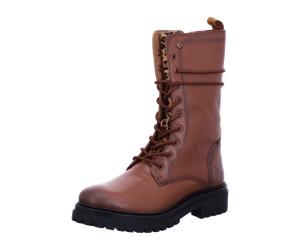 Bullboxer Schnürstiefel für Damen, braun, Größe 42 EU