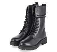Bullboxer Schnürstiefel - Gr. 37 - Schwarz - Leder
