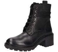 Bullboxer Schnürstiefelette Damen schwarz 37