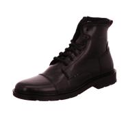 Bullboxer Schnürstiefeletten für Herren, schwarz, Gr. 43 EU