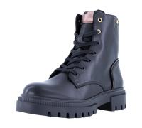 Bullboxer Schnürstiefeletten für Damen, schwarz, Größe 39 EU