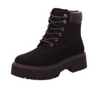Bullboxer Schnürstiefeletten für Damen, schwarz, Größe 41 EU