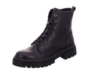 Bullboxer Schnürstiefeletten für Damen, schwarz, Größe 41 EU