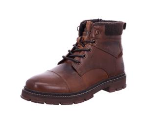 Bullboxer Schnürstiefeletten für Herren, braun, Größe 45 EU