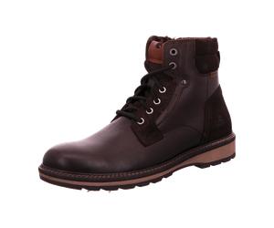 Bullboxer Schnürstiefeletten für Herren, braun, Größe 46 EU
