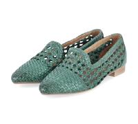 Bullboxer Slipper - Gr. 36 - Grün - Leder