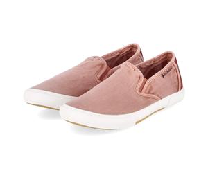 Bullboxer Slipper - Gr. 41 - Rosa - Textil & Synthetik