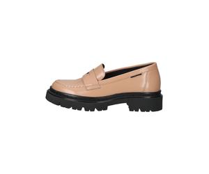 Bullboxer Slipper Leder Beige/Schwarz - 40