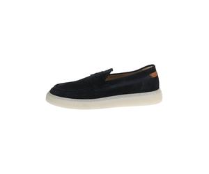 Bullboxer Slipper Leder/Textil Blau - 43