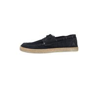 Slipper BULLBOXER "Bullboxer Slipper Leder/Textil", Herren, Gr. 43, navy, Leder, Textil, Schuhe Slipper (85881426-43) navy