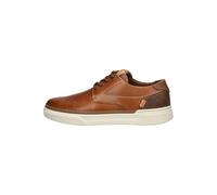 BULLBOXER Herren Halbschuhe Braun Leder Handcrafted, Größe:42, Farbauswahl:weiß 3