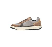 Bullboxer Sneaker Leder Grau/Braun - 46