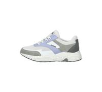Bullboxer Sneaker Leder Grau/Hellblau - 41
