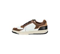 Bullboxer Sneaker Leder Weiß/Braun - 43