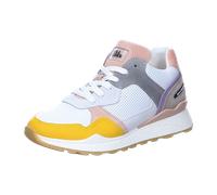 Bullboxer Sneaker Low für Damen, gelb, Größe 41 EU