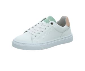 Bullboxer Sneaker Low für Mädchen, weiß, Größe 37 EU