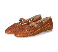 Bullboxer Spangenballerinas - Gr. 36 - Braun - Leder