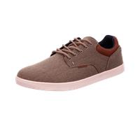 Bullboxer Sportliche Schnürschuhe für Herren, beige, Größe 42 EU